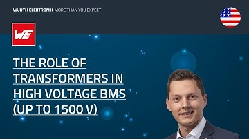 The Role of Transformers in High Voltage BMS (up to 1500 V)