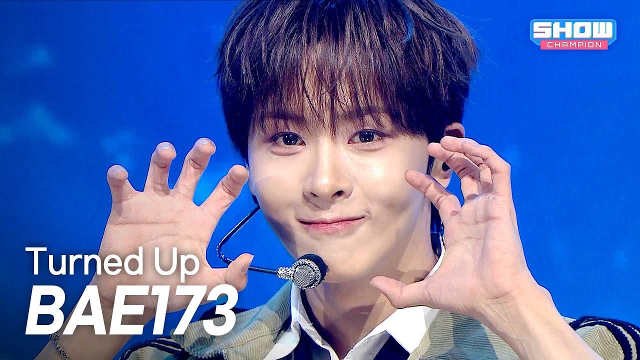 BAE173 - Turned Up l Show Champion l EP.575 l 251029 - YouTube