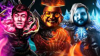 THE PVP IN THIS GAME IS CRAZY ft. @stuntopolis @PinkWardlol