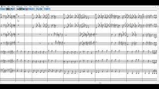 Partitur Mars Pdbi Brass