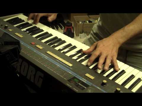 Van Halen Jump Solo on Korg Poly 61