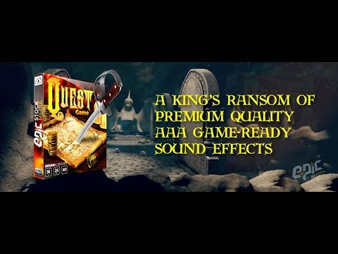 Quest Game - Fantasy and Adventure Sound Effects Library