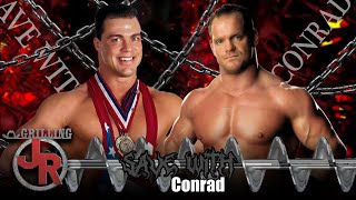 Jim Ross shoots on Kurt Angle vs Chris Benoit 2 out of 3 falls match