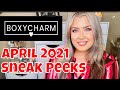 April 2021 Boxycharm Sneak peeks | Boxycharm April Base and Premium Sneak Peeks | HOT MESS MOMMA MD