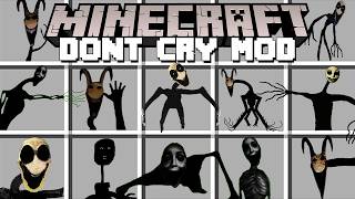Minecraft DON'T CRY MOD / SCARY DO NOT GO OUTSIDE ADDON! (Minecraft Mods) screenshot 2