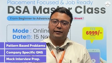 🚀 𝐓𝐞𝐜𝐡𝐩𝐢𝐥𝐞 𝐋𝐚𝐮𝐧𝐜𝐡𝐞𝐬 𝐭𝐡𝐞 𝐏𝐥𝐚𝐜𝐞𝐦𝐞𝐧𝐭-𝐅𝐨𝐜𝐮𝐬𝐞𝐝 𝐃𝐒𝐀 𝐌𝐚𝐬𝐭𝐞𝐫 𝐂𝐥𝐚𝐬𝐬!