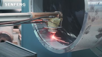 Laser Cladding Machine Test Samples - Inner Wall Laser Cladding