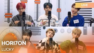 HORI7ON(호라이즌)-LUCKY| K-Pop Live Session | K-Poppin'