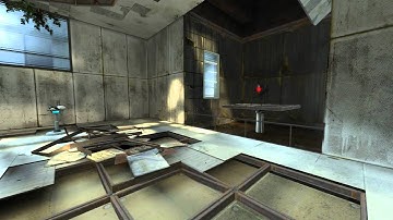 12 Angry Tests: Part 1 by CaretCaret - Blind Run / Solution - Portal 2 - Community Chamber