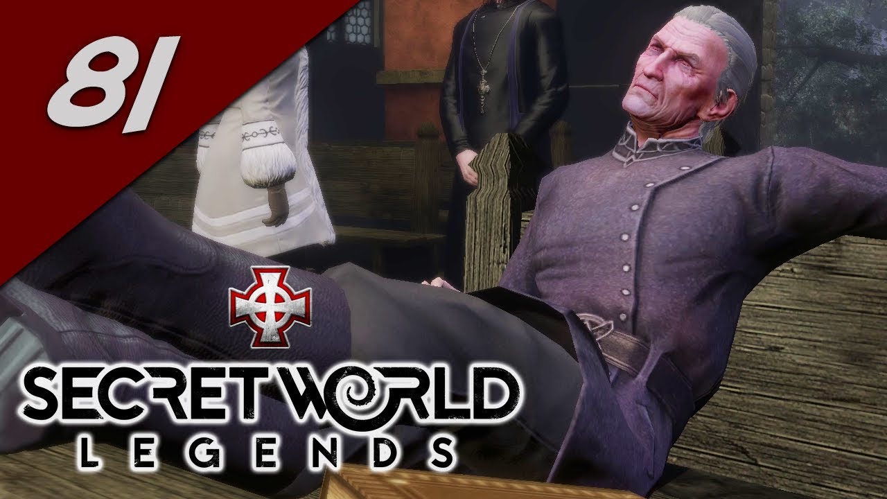 Vampire Hunting || Secret World Legends Let's Play - Part 81