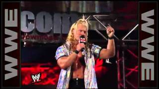 WWE Chris Jericho reveals himself to be the Millennium Man in his WWE debut