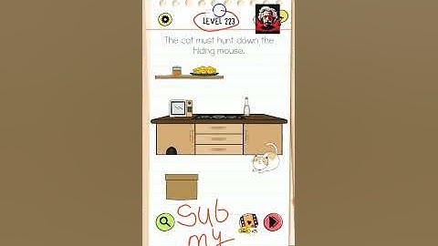 Brain test all star level 273 Walkthrough Solution