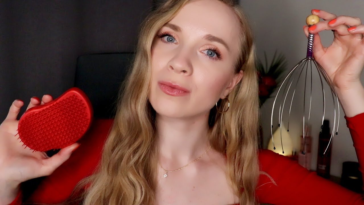 ASMR SUOMI Hemmottelen Sinua ❤️ Kasvohoito, Päähieronta, Hiusten Harjaus💤PERSONAL ATTENTION