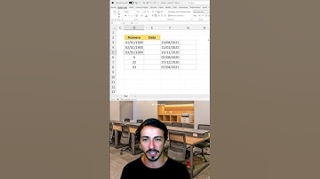 Porque um número vira uma data dentro do Excel | #shorts #Excel