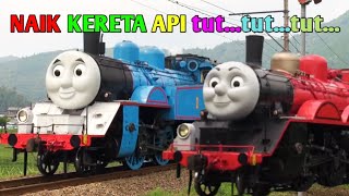 Naik Kereta Api | Lagu Populer Indonesia | Thomas and Friends