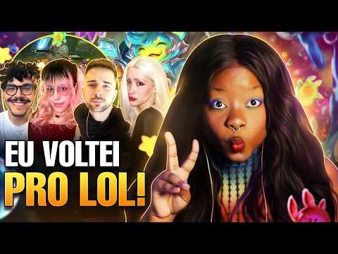 YES, I'M BACK TO LOL! | League of Legends (ft. Clarity, Lys, Nerissa & Squall) - Jinkiwinkki