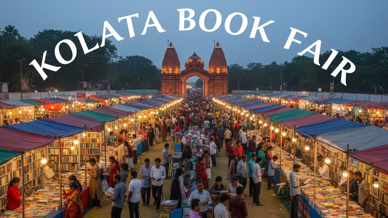 KOLKATA BOOK FAIR 2026 | কলকাতা বইমেলা ২০২৬ | Directed by Maharshi 