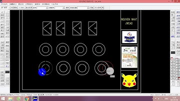Jwcad từ cơ bản đến nâng cao: B18 Thống kê số lượng Block trong Jwcad