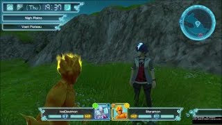 Digimon World Next Order Veemon Digivolves To Meramon