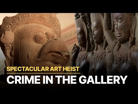 SPECTACULAR ART HEIST | MUSEUM MYSTERIES