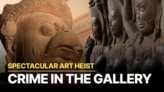 SPECTACULAR ART HEIST | MUSEUM MYSTERIES
