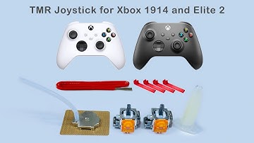 ElecGear TMR Joystick for Xbox Series S/X (1914) and Elite 2 (1797), Desoldering and Calibration