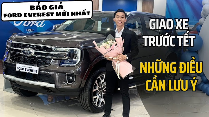 Đánh giá santafe 2023 vs ford everest năm 2024