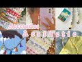 BISUTERÍA ECONÓMICA - has tus propios accesorios  A e s t h e t i c  💟🙂☁️🍑 / la flaca vlog ✨