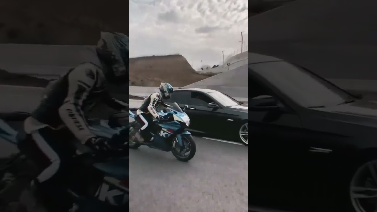 SUZUKI GIXXER vs BMW 🔥🔥