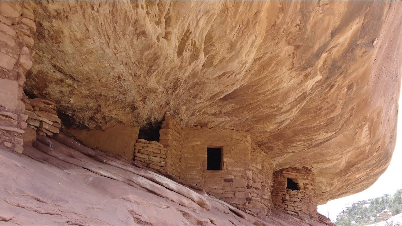 House of Fire ruins in 4k (Ultra HD)