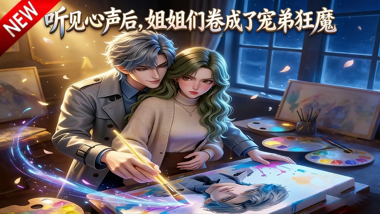 💥【新番上线】豪门少爷吐槽被姐姐们听见，装乖反被团宠，被迫成全家团宠！《听见心声后，姐姐们卷成了宠弟狂魔》全集 Multi SUB #热血 #漫剧 #动漫魔女