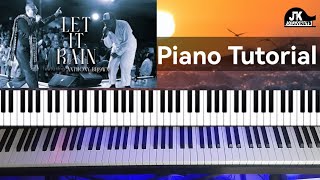 How To Play "Let It Rain" By Jubilee Worship ft. Anthony Brown On Piano