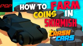 How To Farm Coins In Skirmish Mode | Crash Of Cars screenshot 4