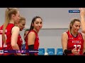 Волейбол. Национальная Лига. Женщины. 1-тур. «Берел» – «Қарағанды» - 3:0