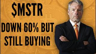 Download Lagu $MSTR: How Strategy Keeps Buying Bitcoin Despite a 60% Drawdown MP3