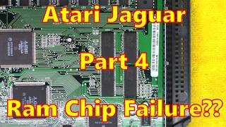 Atari Jaguar Part 4 still freezing up after recap! What's next