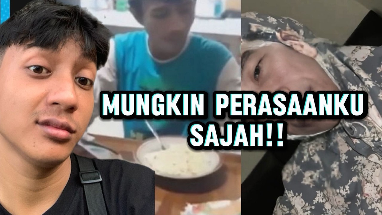 MUNGKIN PERASAANKU SAJAH!!