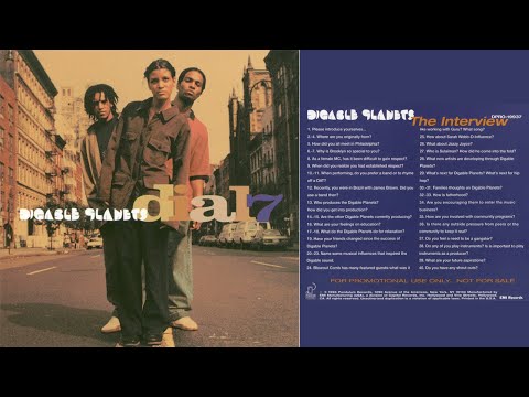 Digable Planets — ▄ █ ▄ █ ▄ Digable Planets - The Interview (1995 Dial 7 Promo)