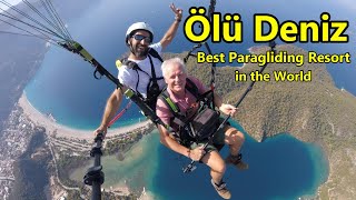 Ölü Deniz, Turkey, Best Paragliding Resort in the World