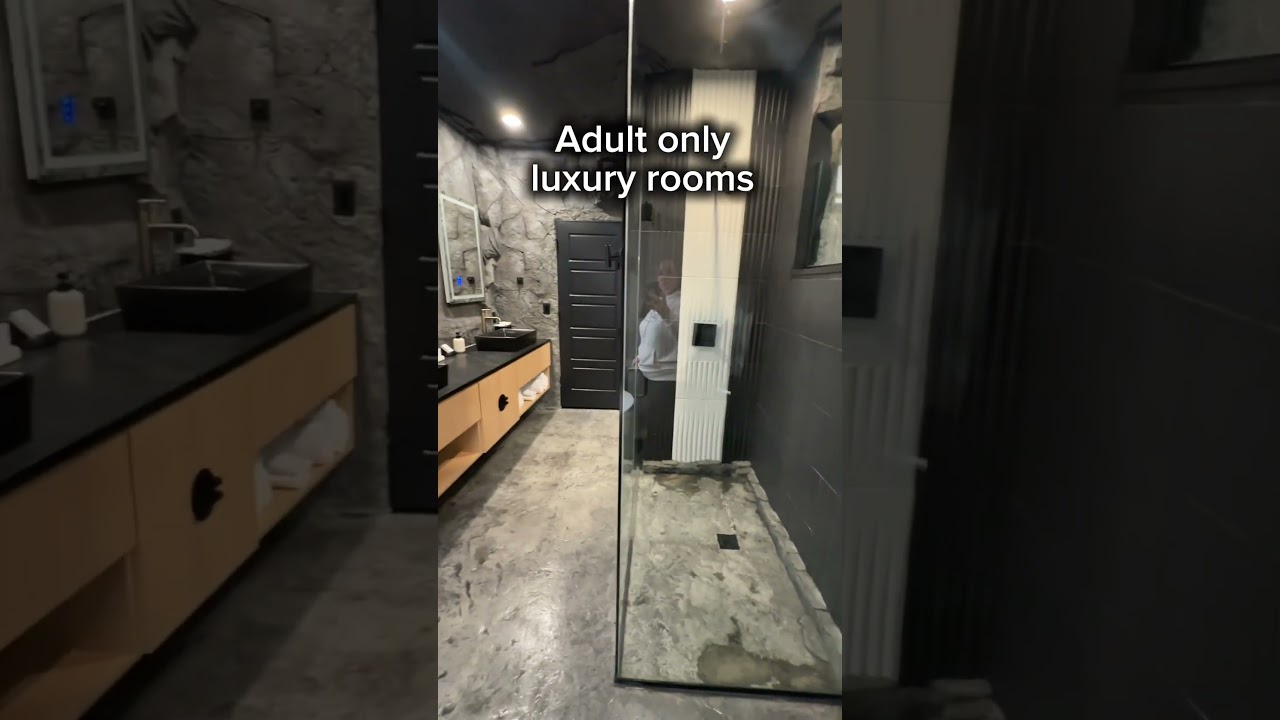 The most luxurious adults only resort in Branson, Missouri? The Grotto! 