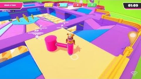 Fall Guys tail tag cheat