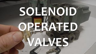 Solenoid Operated Valves (Full Lecture)