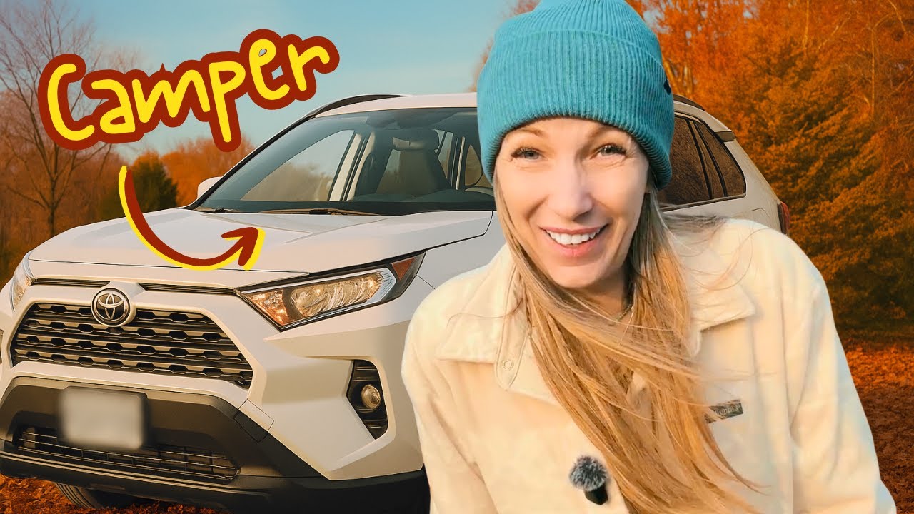 Почему все копируют этот кемпинг на RAV4