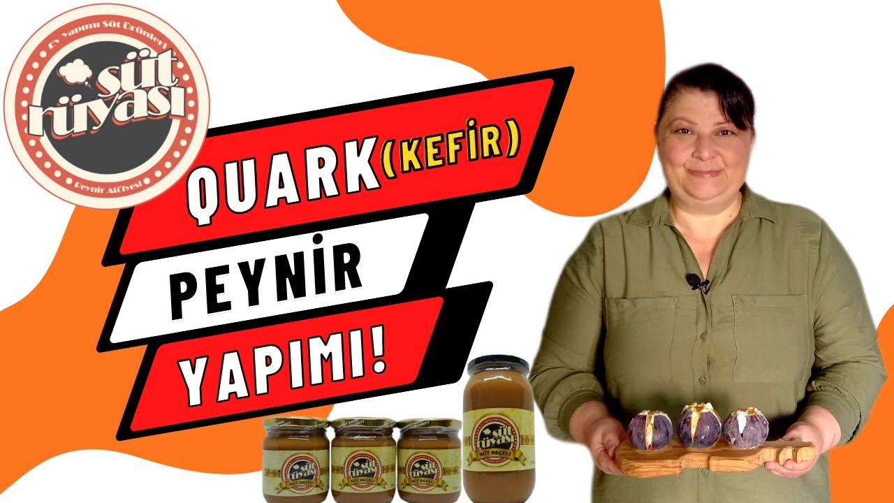 Quark Peyniri Nasıl Yapılır? | Kefir Peyniri Nasıl Yapılır? | Bebek Peyniri Nasıl Yapılır?
