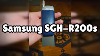 Photos of the Samsung SGH-R200s | Not A Review!