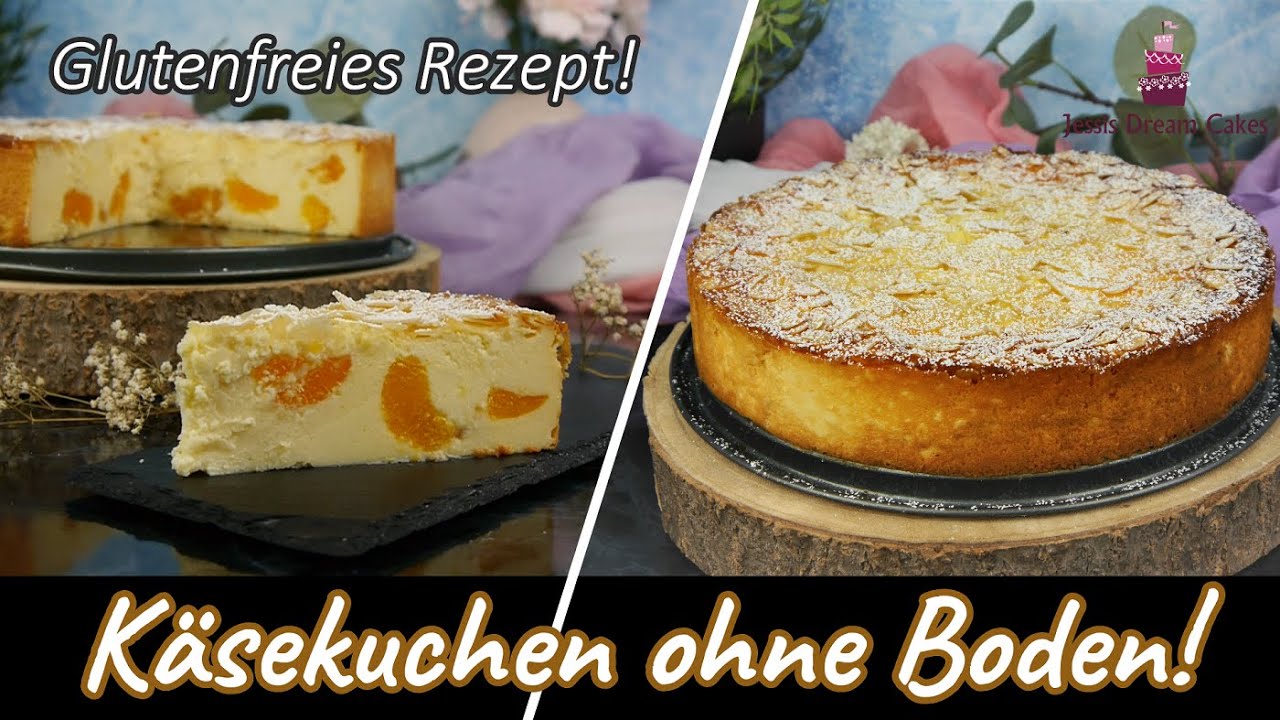 Kasekuchen Ohne Boden Glutenfrei Super Lecker Schnell Gemacht Youtube 