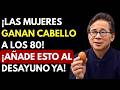 AÑADE Este Alimento al Desayuno Para FRENAR la CAÍDA del Cabello Rápidamente