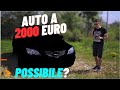 Comprare unauto a 2000 euro nel 2023