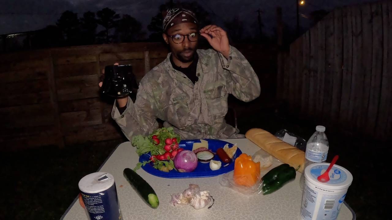 First Time Eating the Balkan Breakfast