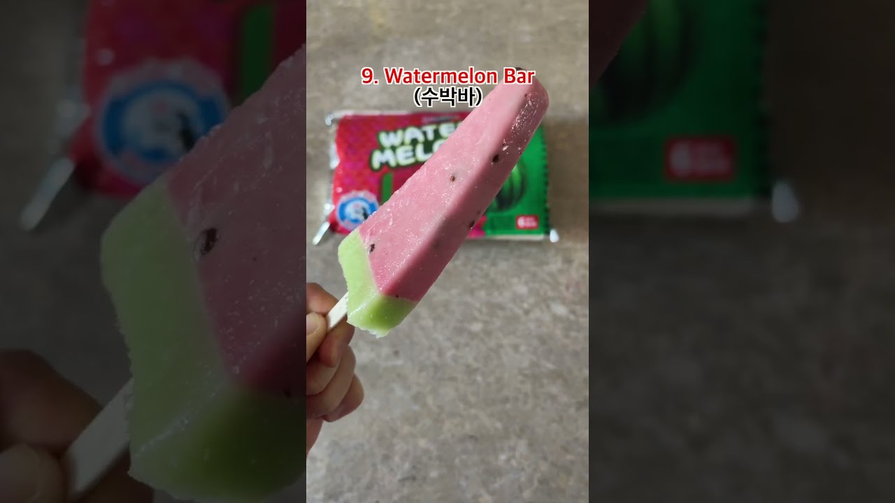 Ranking Top 15 BEST Korean Ice Creams 